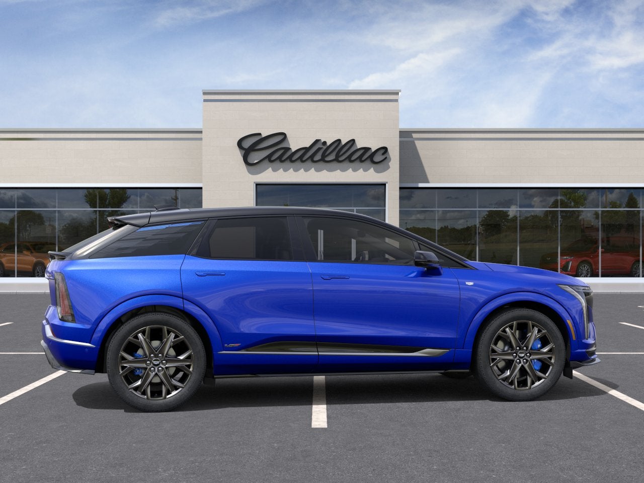 2027 Cadillac OPTIQ V-Series