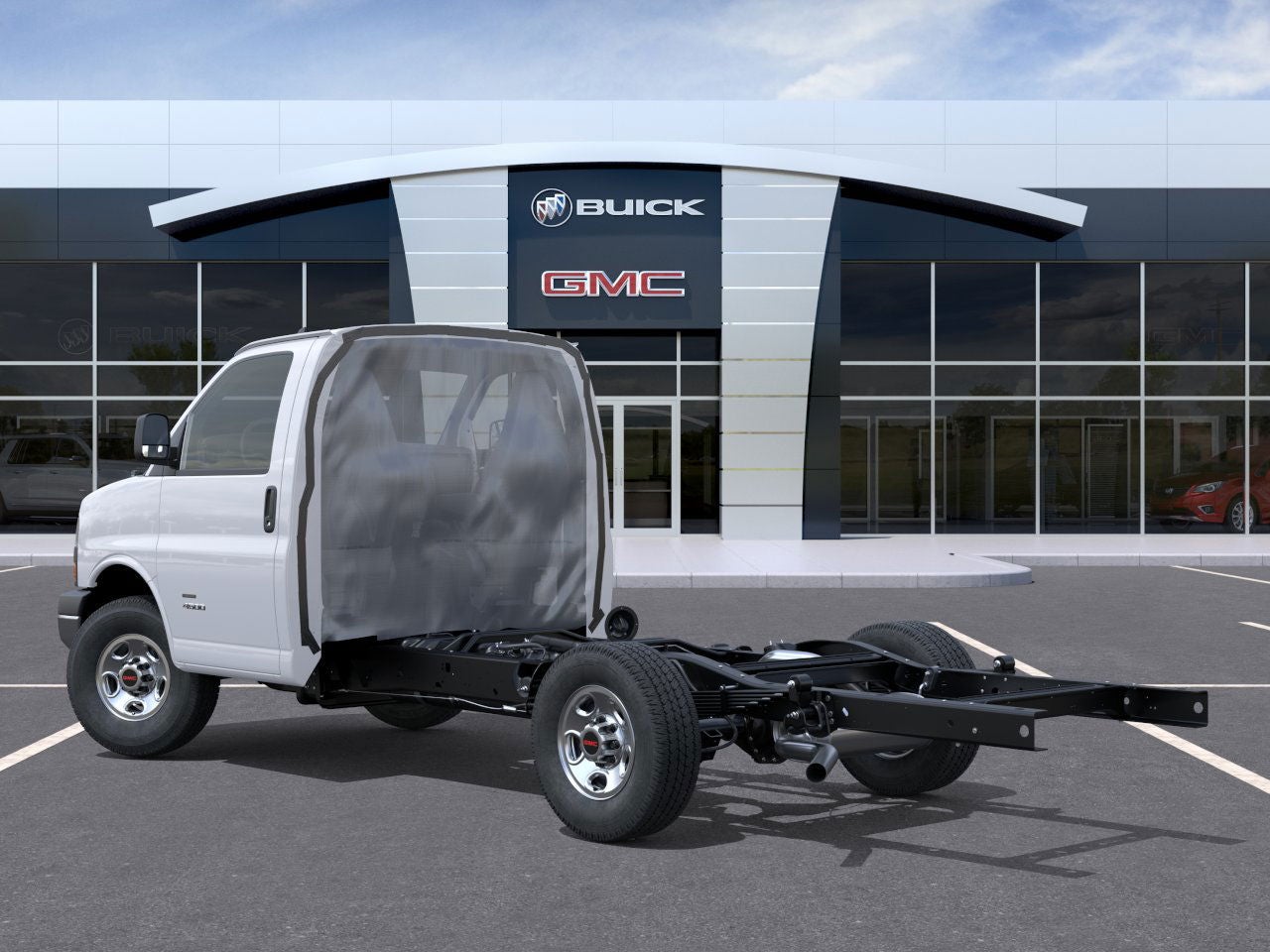 2026 GMC Savana Cutaway 3500 1WT