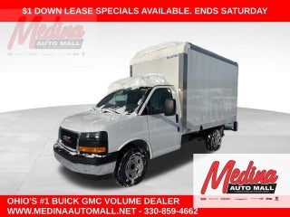 2026 GMC Savana Cutaway 3500 1WT