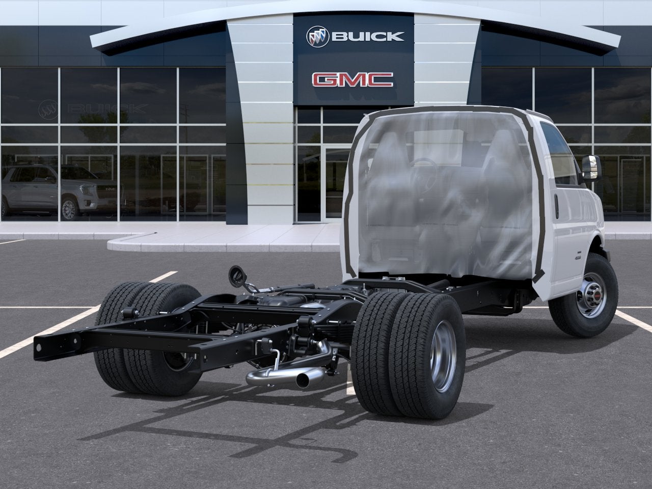 2026 GMC Savana Cutaway 3500 1WT