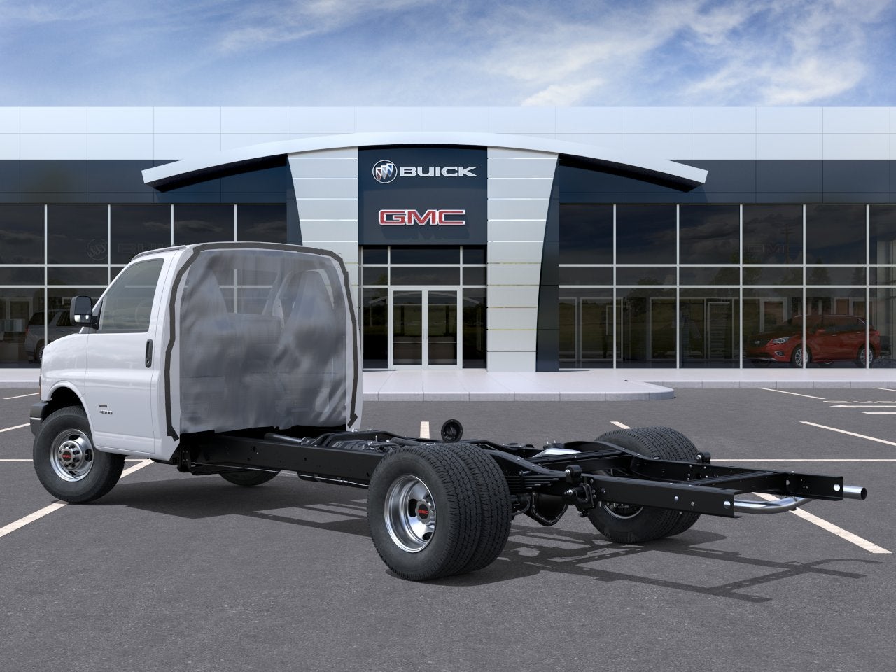 2026 GMC Savana Cutaway 3500 1WT