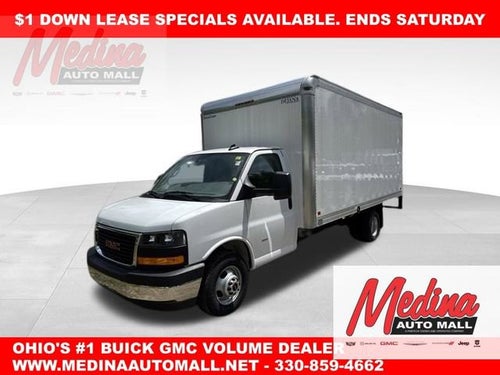 2025 GMC Savana Cutaway 3500 1WT