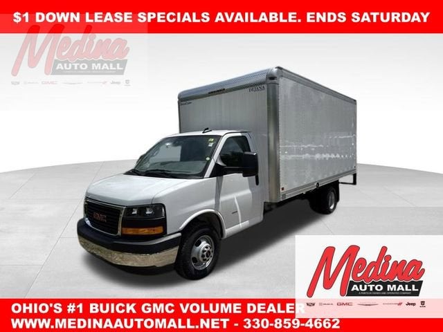 2025 GMC Savana Cutaway 3500 1WT