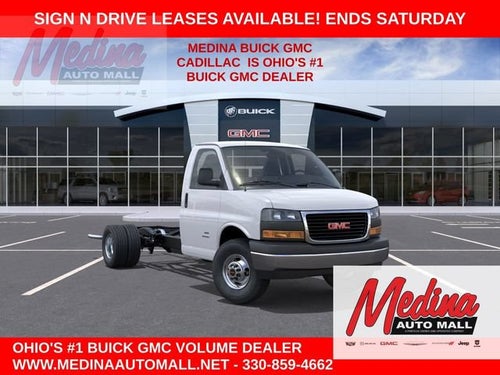 2026 GMC Savana Cutaway 4500 2WT