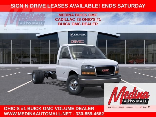 2026 GMC Savana Cutaway 4500 2WT