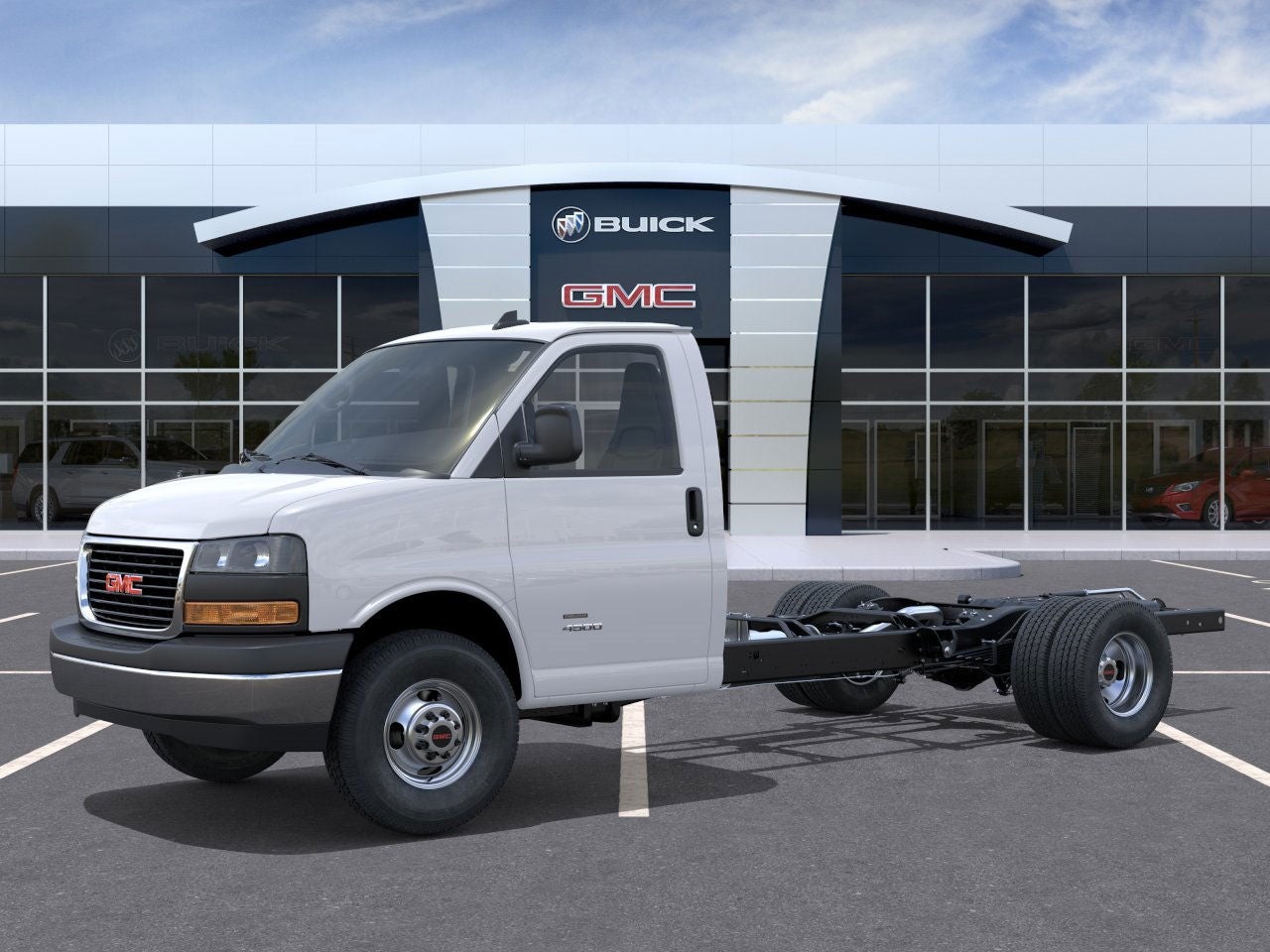 2025 GMC Savana Cutaway 4500 2WT