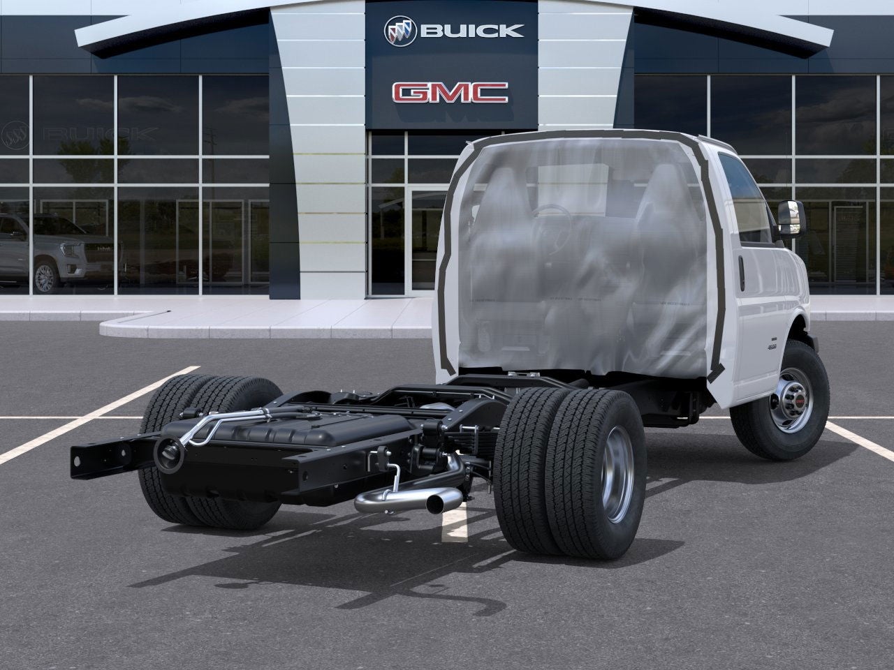 2025 GMC Savana Cutaway 4500 2WT