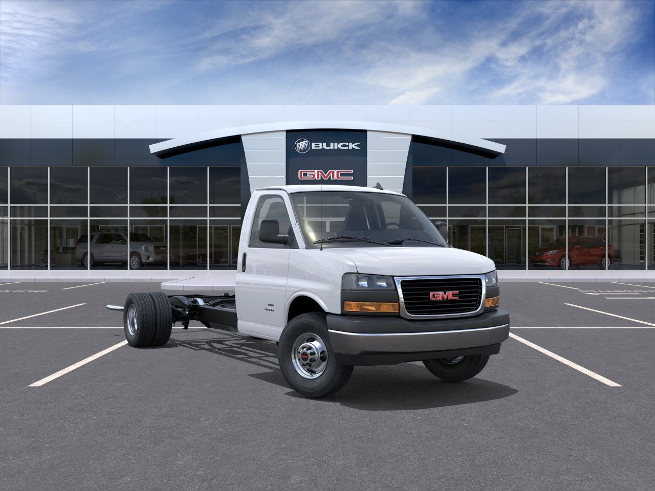 2026 GMC Savana Cutaway 4500 2WT
