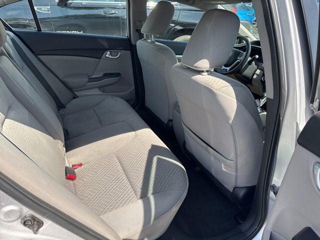 2015 Honda Civic EX