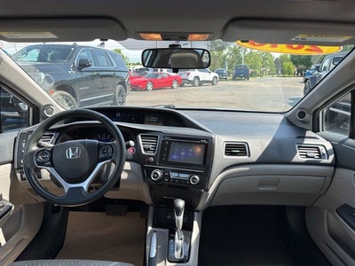 2015 Honda Civic EX