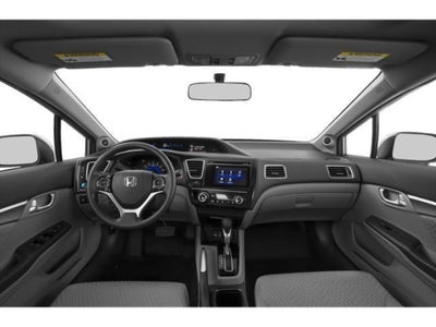 2015 Honda Civic EX