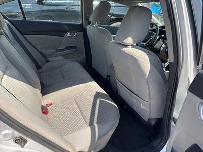 2015 Honda Civic EX