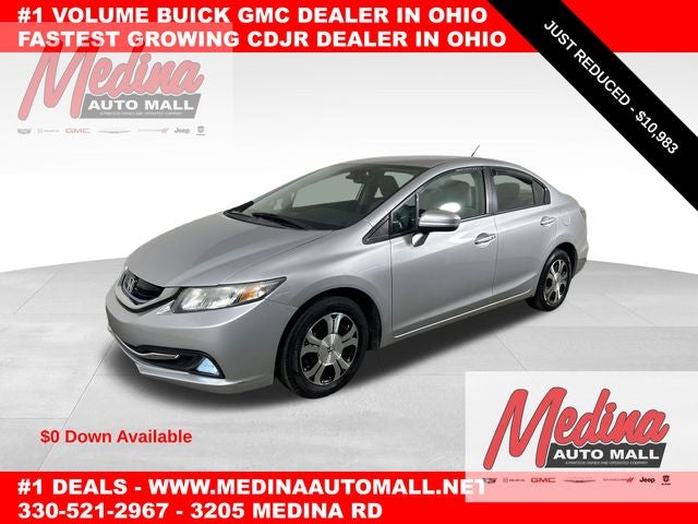 2015 Honda Civic Hybrid
