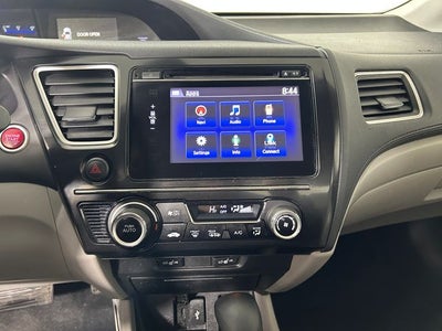 2015 Honda Civic Hybrid