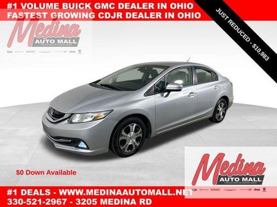 2015 Honda Civic Hybrid