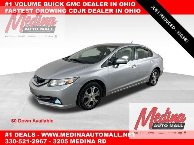 2015 Honda Civic Hybrid