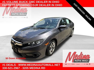 2017 Honda Civic LX w/Honda Sensing