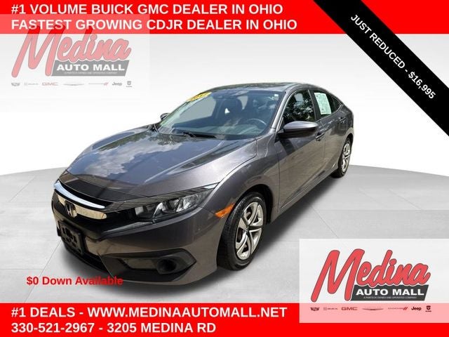 2017 Honda Civic LX w/Honda Sensing