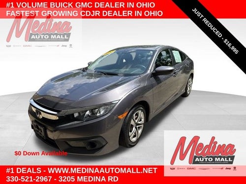 2017 Honda Civic LX w/Honda Sensing