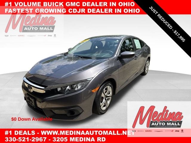 2017 Honda Civic LX w/Honda Sensing