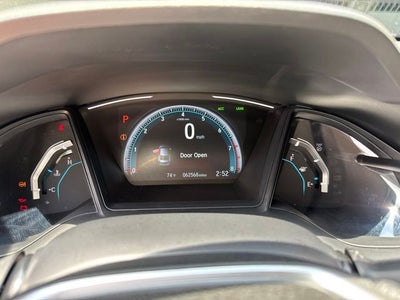 2017 Honda Civic LX w/Honda Sensing