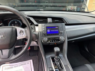 2017 Honda Civic LX w/Honda Sensing