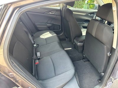 2017 Honda Civic LX w/Honda Sensing