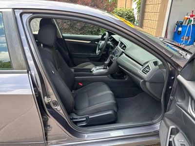 2017 Honda Civic LX w/Honda Sensing