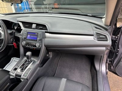 2017 Honda Civic LX w/Honda Sensing