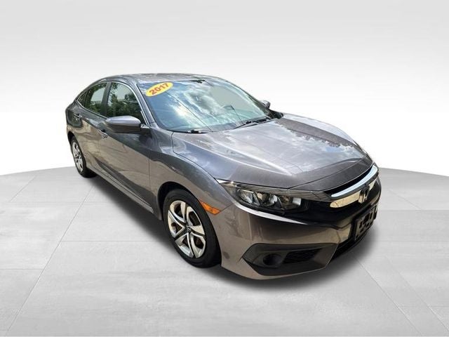 2017 Honda Civic LX w/Honda Sensing