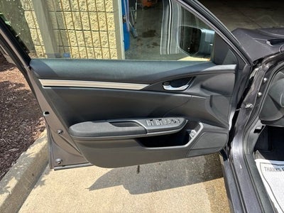2017 Honda Civic LX w/Honda Sensing