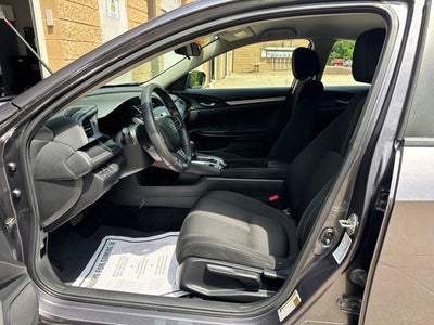 2017 Honda Civic LX w/Honda Sensing
