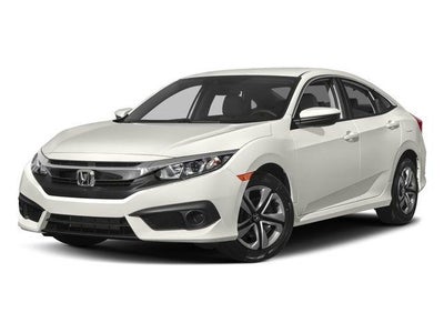 2017 Honda Civic LX w/Honda Sensing