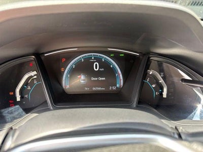 2017 Honda Civic LX w/Honda Sensing