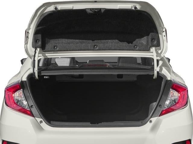 2017 Honda Civic LX w/Honda Sensing