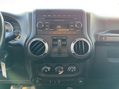 2012 Jeep Wrangler Sport