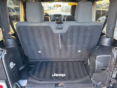 2012 Jeep Wrangler Sport