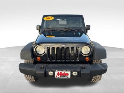 2012 Jeep Wrangler Sport