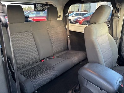 2012 Jeep Wrangler Sport