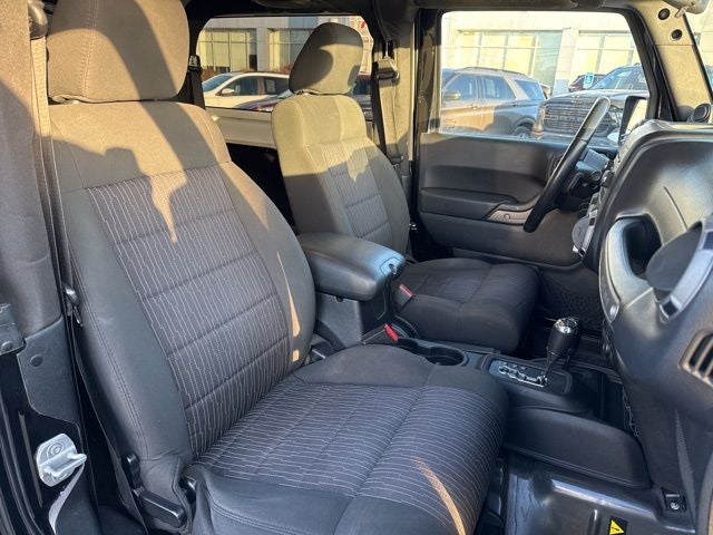 2012 Jeep Wrangler Sport