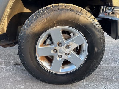 2012 Jeep Wrangler Sport