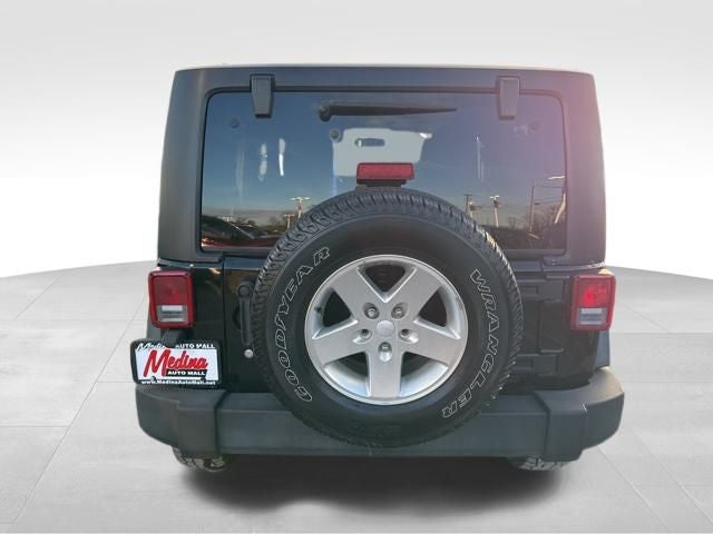 2012 Jeep Wrangler Sport