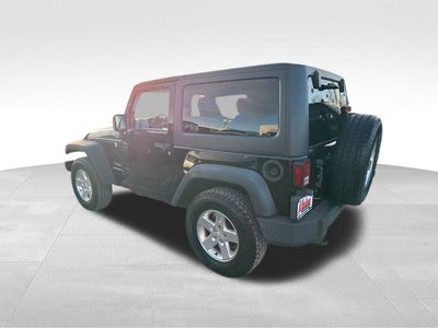 2012 Jeep Wrangler Sport