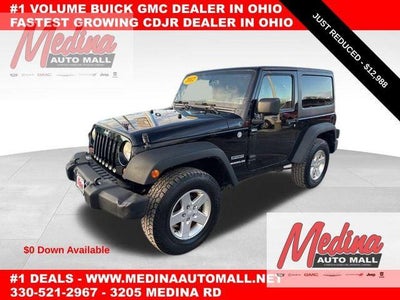 2012 Jeep Wrangler Sport