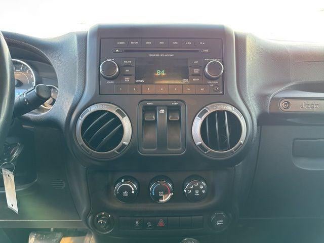 2012 Jeep Wrangler Sport