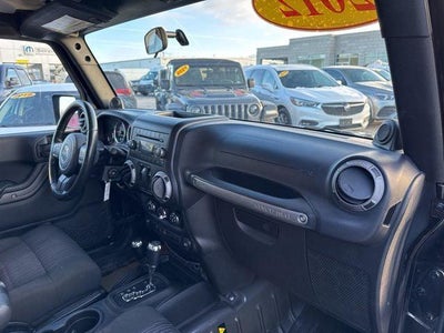 2012 Jeep Wrangler Sport