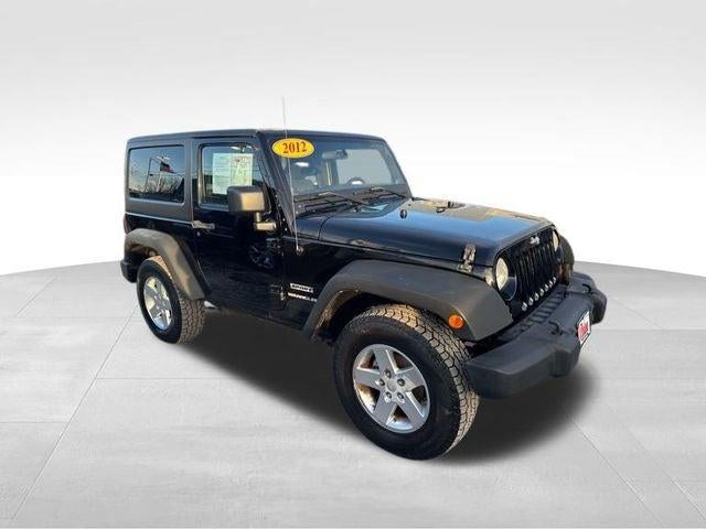 2012 Jeep Wrangler Sport