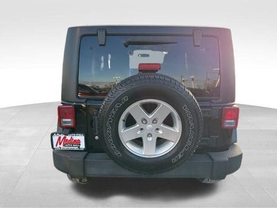 2012 Jeep Wrangler Sport