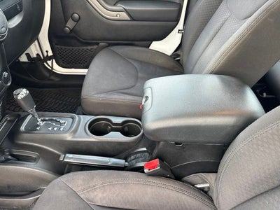 2013 Jeep Wrangler Sport