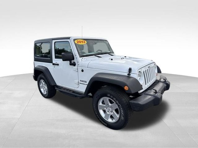 2013 Jeep Wrangler Sport